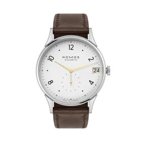 NOMOS Glashütte Minimatik 39 Datum Gold 1251