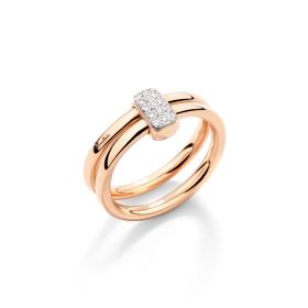 Pomellato Pomellato Together Ring PAC4012O7WHRDB000