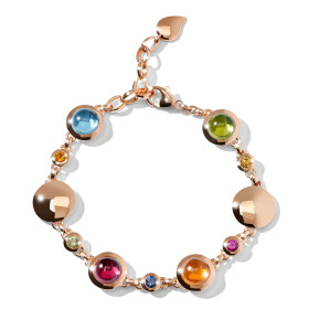 Tamara Comolli BOUTON Armband 'Candy' B-BOU-Can-Sa-rg