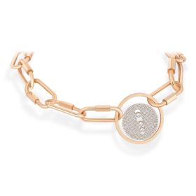 Messika Lucky Move Karabinerhaken Kette 10021-PG