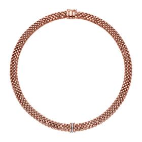 FOPE Panorama Collier mit Diamanten 58712CX_BB_R_RBR_042