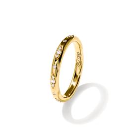Tamara Comolli GYPSY Bandring Pavé  'Classic'  R-Gyp-B-ClP-yg