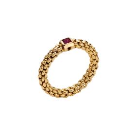 FOPE Souls Flex'it Ring mit Rubin 09E08AX_B4_G_XGX_0XS