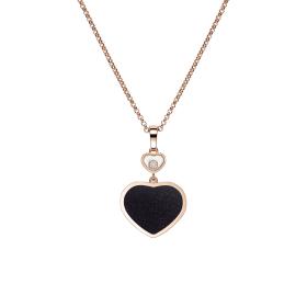 Chopard Happy Hearts Anhänger mit Halskette 797482-5510