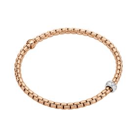 FOPE Eka Flex'it Armband mit Diamanten in Rautenfassung 73101BX_BB_R_XBX_0XS