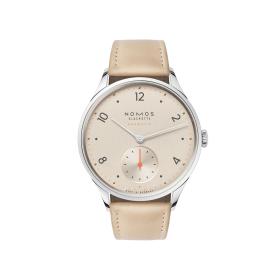 NOMOS Glashütte Minimatik champagner 1204