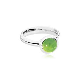 Tamara Comolli BOUTON Ring small Peridot R-BOU-s-Per-wg