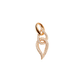 Tamara Comolli SIGNATURE Double Drop Link  A-SIG-DDr-p-rg