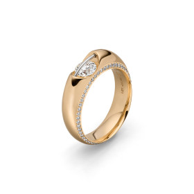 Schaffrath LIBERTÉ Diamantring 118_L1062_50_GW