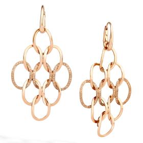 Pomellato Brera Chandelier-Ohrring POC0060O7000DBR00