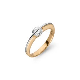 Schaffrath LIBERTÉ Solitaire Ring 528_LN001_70_GW