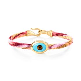 Ole Lynggaard Copenhagen Life Armband mit Evil Eye A2954-406