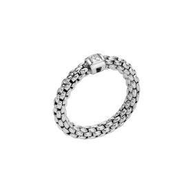 FOPE Souls Flex'it Ring mit weissem Diamanten 09E08AX_BN_B_XBX_0XS
