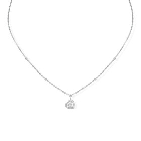 Messika Joy Coeur Halskette 11437-WG