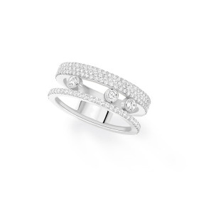 Messika Move Romane Pavée Ring 07128-WG