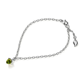 Tamara Comolli MiniMIKADO Armband mit Peridot B-mMC-c-Per-wg