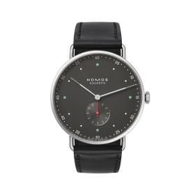 NOMOS Glashütte Metro 38 stadtschwarz 1112