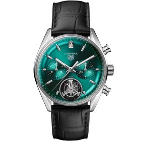 TAG Heuer TAG HEUER CARRERA CHRONOGRAPH TOURBILLON CBS5011.FC6566