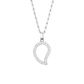 Tamara Comolli SIGNATURE Anhänger Large mit DiamantPavé  P-Sig-l-pl-wg