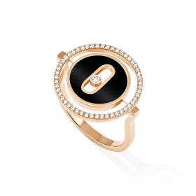 Messika Lucky Move Ring KM Onyx 12322-PG