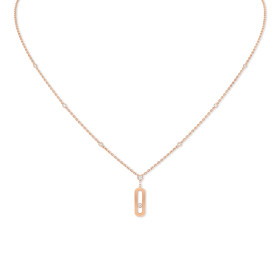 Messika Lange Move Uno Halskette 10111-PG