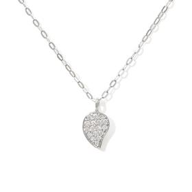 Tamara Comolli SPARKLE Kette mit DiamantPavé  C-Spa-1-Dr-p-wg-45