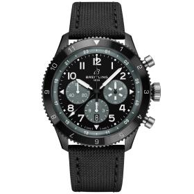 Breitling Classic AVI Chronograph GMT 46 Mosquito Night Fighter SB04451A1B1X1