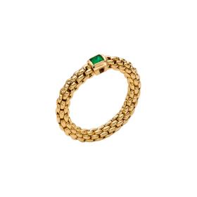 FOPE Souls Flex'it Ring mit Smaragd 09E08AX_B6_G_XGX_0XS