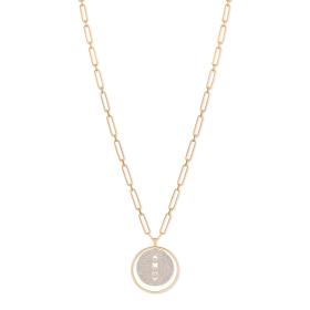 Messika Lucky Move Long Pavé GM Collier 10127-YG