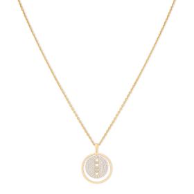 Messika Lucky Move MM Pavé Collier 07395-YG
