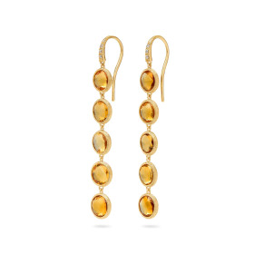 Marco Bicego Jaipur Color Ohrhänger OB1966-AB QG01 Y