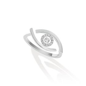 Messika Lucky Eye Ring 10036-WG