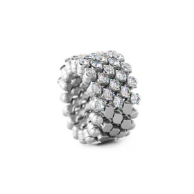 Serafino Consoli Brevetto Multi-Size Ring RMS 5H7 WG WD