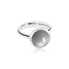 Tamara Comolli BOUTON Ring Large R-BOU-l-MoGr-wg