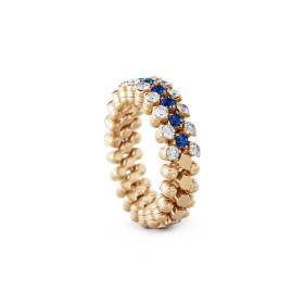 Serafino Consoli Brevetto Multi-Size Ring RMS 3H2 RG WD BS