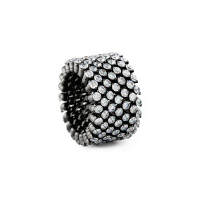 Serafino Consoli Brevetto Multi-Size Ring RMS 7F2 BG WD
