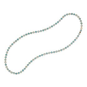 Marco Bicego Jaipur Color Halskette CB2985 TP01 Y