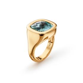 Ole Lynggaard Copenhagen Cushion Ring A2843-407