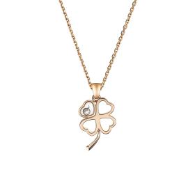 Chopard Happy Diamonds Good Luck Charms Halskette mit Anhänger 797862-5001