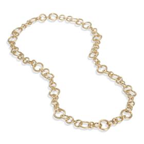 Marco Bicego Jaipur Halskette Oro e diamanti CB1551 Y