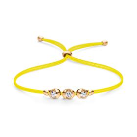 Schaffrath COLORTAIRE Armband CTR32_B_008_BR_2_07_SUNFLOWER_YW