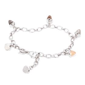 Tamara Comolli MIKADO Charm Armband B-MC-Ch-Cas-p-wg