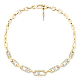 Messika Move Link Halskette 14042-YG