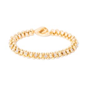 Tamara Comolli ALWAYS DIAMONDS Armband alternating Classic  B-AD-alt-Cl-yg