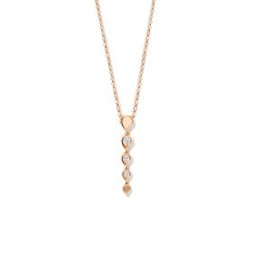 Tamara Comolli SNOWFLAKES Rivière Classic Anhänger P-SF-Riv-Cl-rg