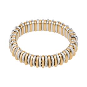 FOPE Panorama Flex'it Armband mit Diamanten 58904BX_BB_G_GBX_0XS