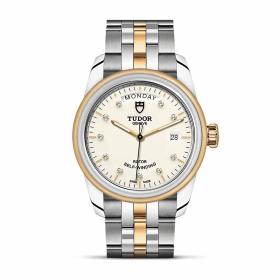 TUDOR Glamour Date+Day M56003-0113