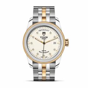 TUDOR Glamour Date+Day M56003-0113