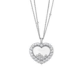 Chopard Happy Diamonds Icons Joaillerie Anhänger mit Halskette 79A049-1001