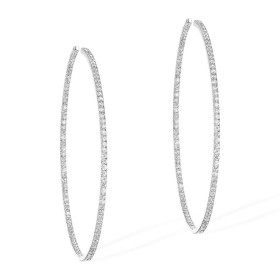 Messika Gatsby Medium Hoop Creolen 04687-WG